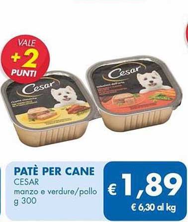 PATÉ PER CANE CESAR