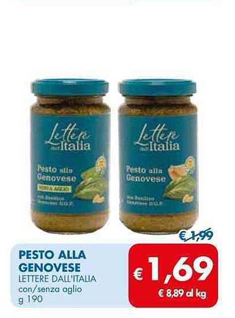 PESTO ALLA GENOVESE