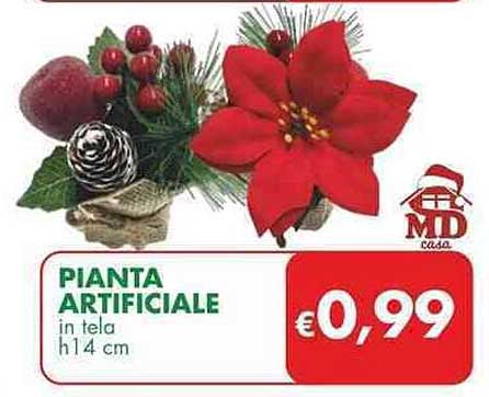 PIANTA ARTIFICIALE