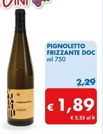 Pignoletto Frizzante DOC