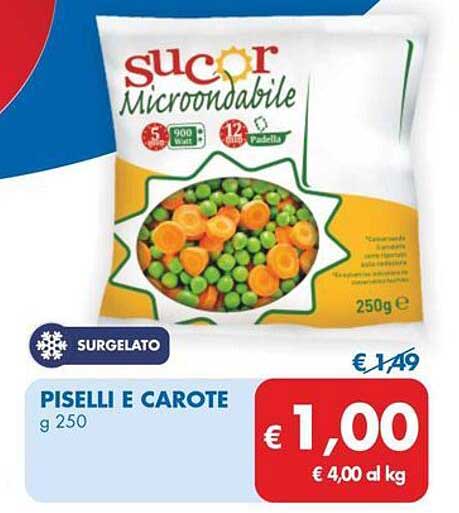 PISSELLE E CAROTE