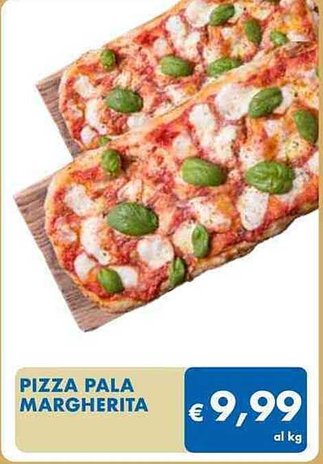 PIZZA PALA MARGHERITA