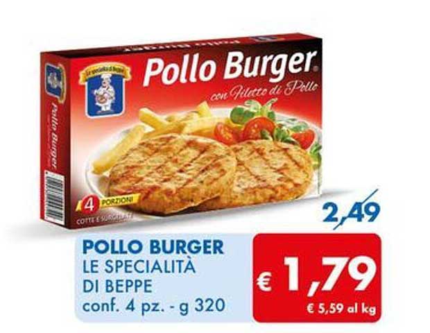 POLLO BURGER