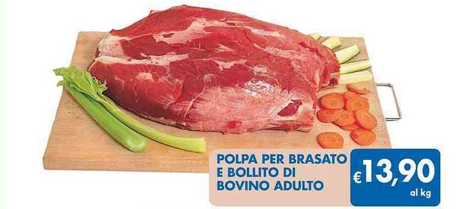 POLPA PER BRASATO E BOLITO DI BOVINO ADULTO