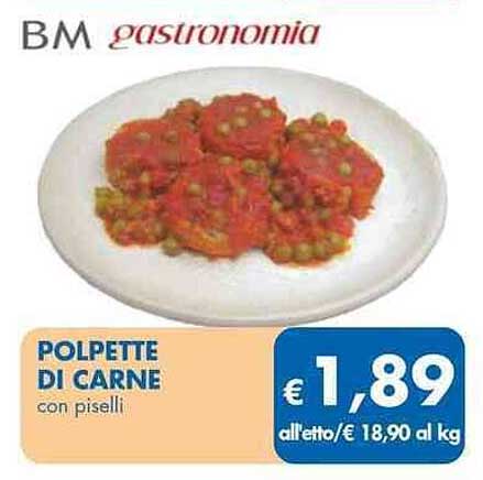 POLPETTE DI CARNE