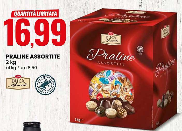 PRALINE ASSORTITE