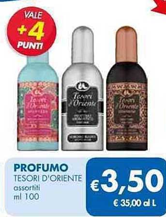 PROFUMO TESORI D'ORIENTE assortiti