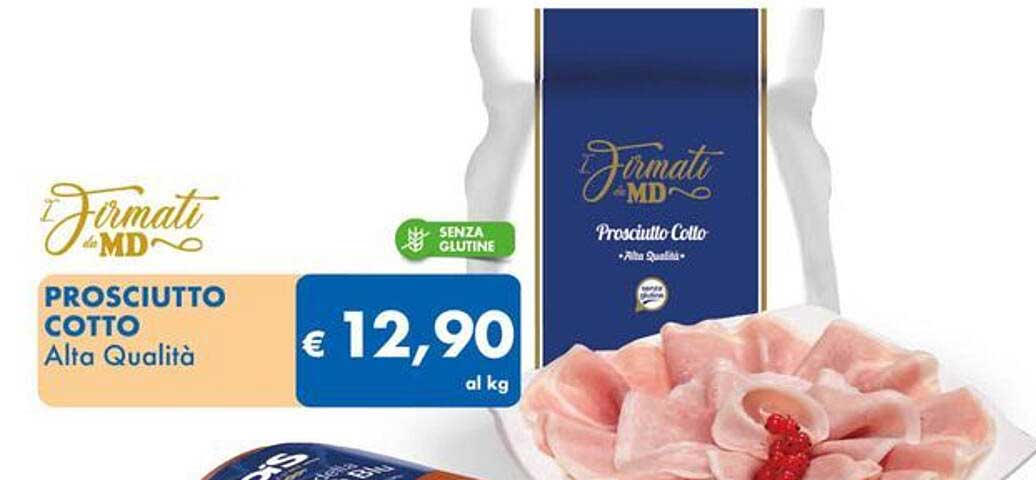 Prosciutto Cotto Alta Qualità