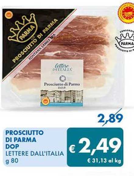 PROSCIUTTO DI PARMA DOP