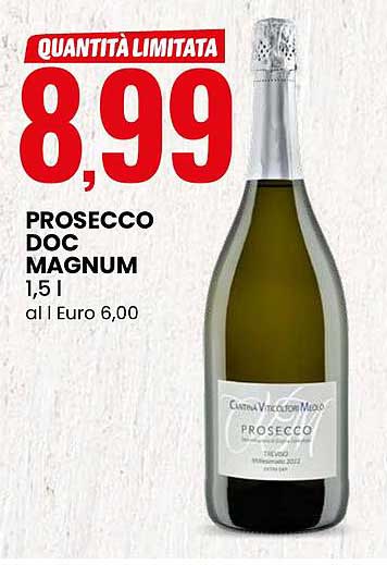 PROSECCO DOC MAGNUM