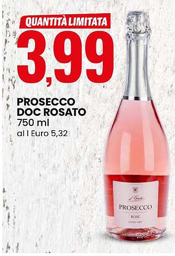 PROSECCO DOC ROSATO