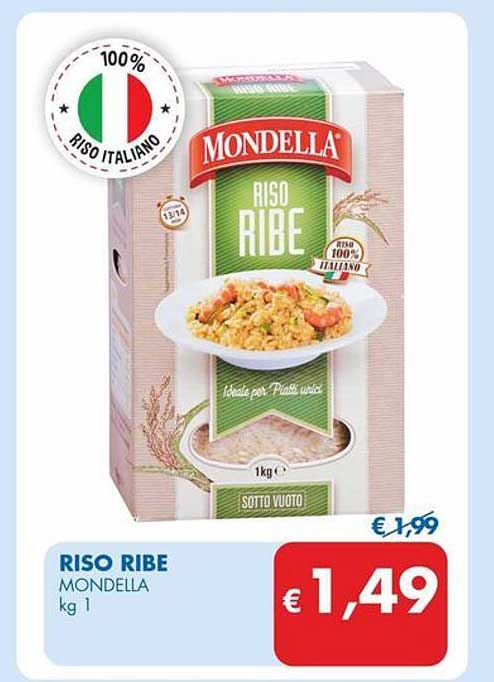 RISO RIBE MONDELLA