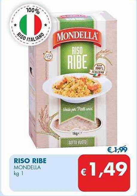 RISO RIBE MONDELLA