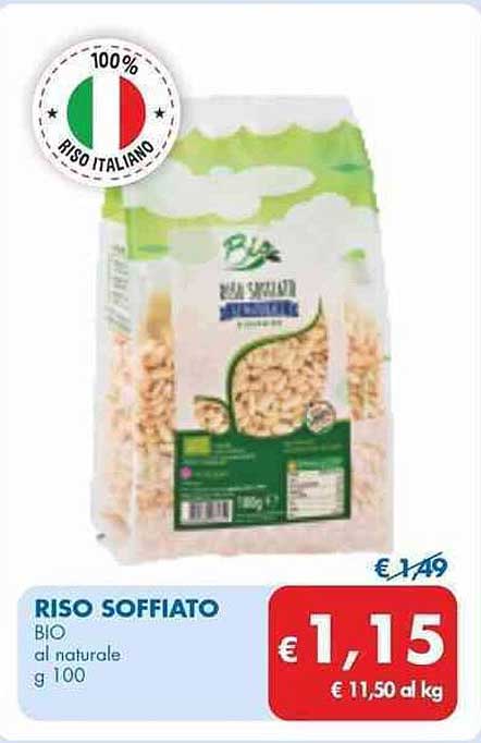 RISO SOFFIATO BIO al naturale