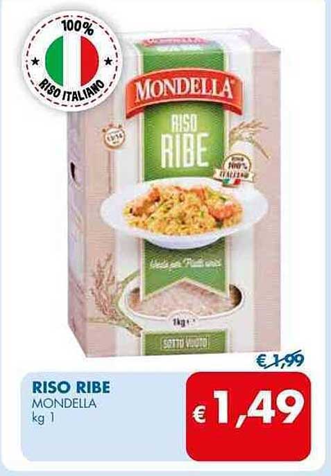 RISOTTO RIBE MONDELLA