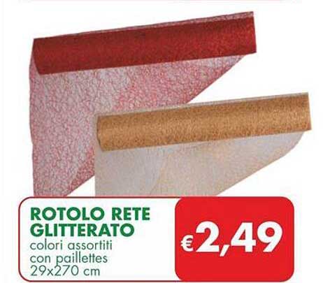 ROTLO RETE GLITTERATO