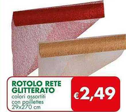 ROTolo RETE GLITTERATO