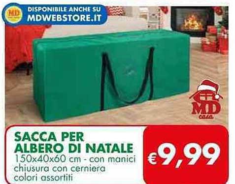 SACCA PER ALBERO DI NATALE