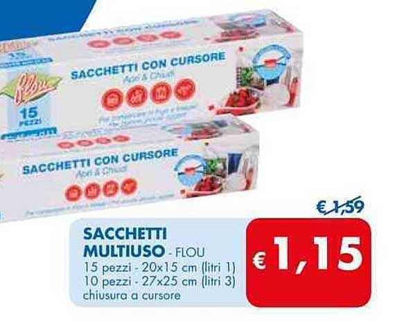 SACCHETTI MULTIUSO - FLOU