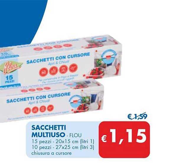 SACCHETTI MULTIUSO - FLOU