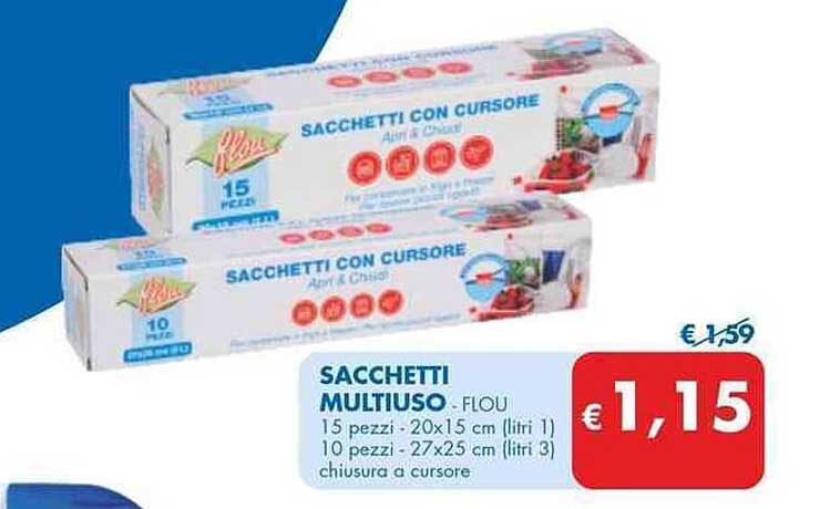 SACCHETTI MULTIUSO - FLOU