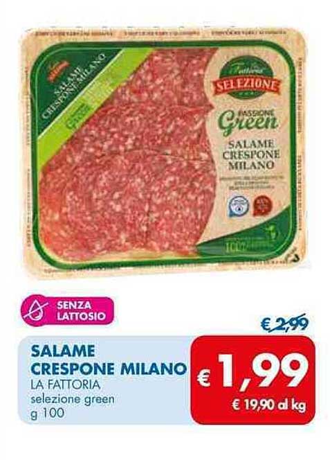 SALAME CRESPONE MILANO