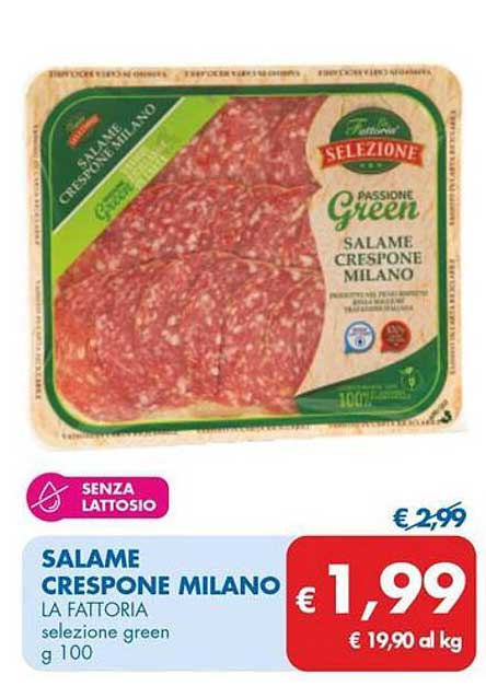 SALAME CRESPONE MILANO