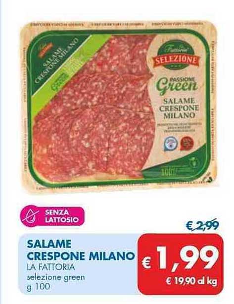 SALAME CRESZONE MILANO