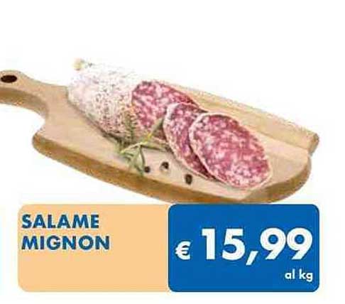 SALAME MIGNON