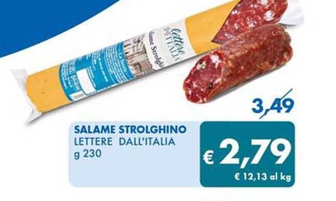 SALAME STROLGHINO