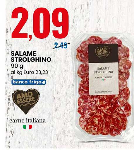 SALAME STROLGHINO