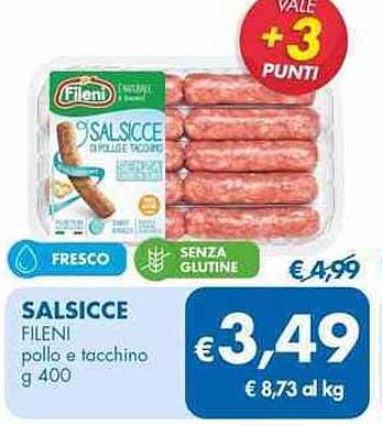 SALSICCE FILENI