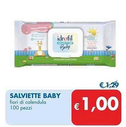 SALVIETTE BABY