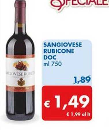 Sangiovese Rubicone DOC