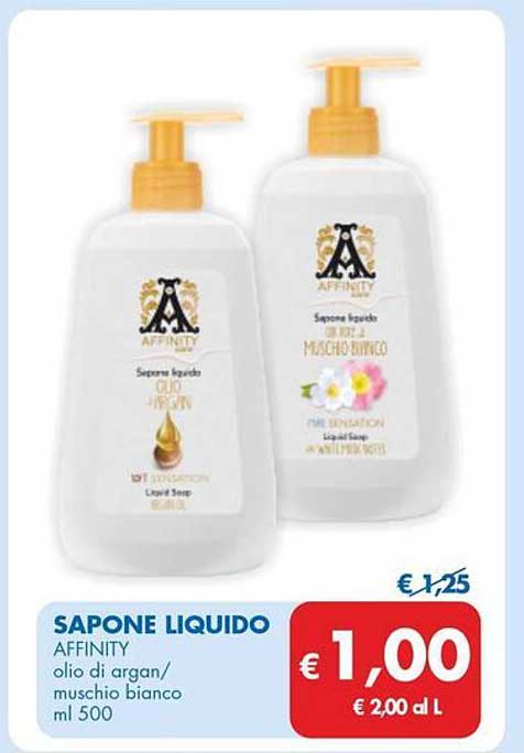 SAPONE LIQUIDO AFFINITY