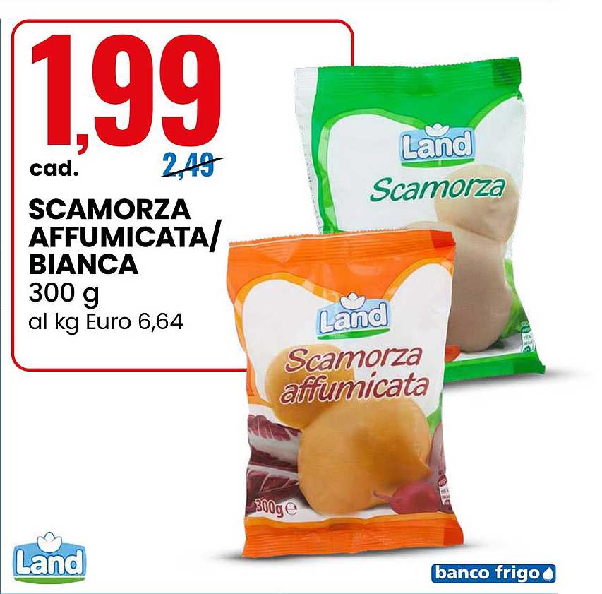 SCAMORZA AFFUMICATA/BIANCA