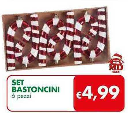 SET BASTONCINI