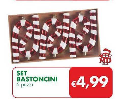 SET BASTONCINI