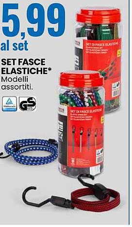 SET DI FASCE ELASTICHE*