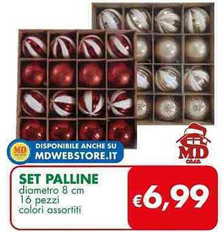 SET PALLINE