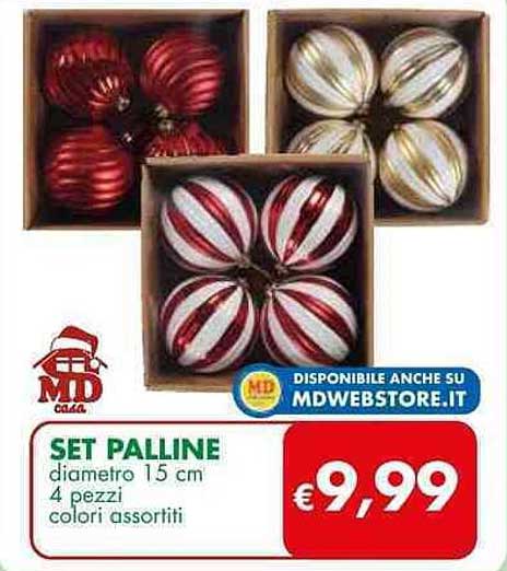 SET PALLINE