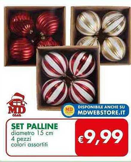 SET PALLINE