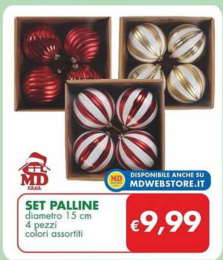 SET PALLINE