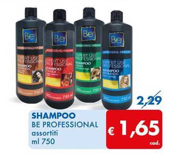 SHAMPOO BE PROFESSIONAL assortiti