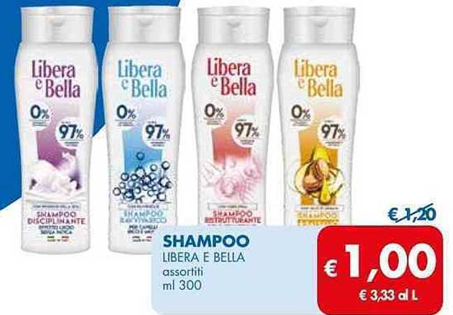 SHAMPOO LIBERA E BELLA assortiti