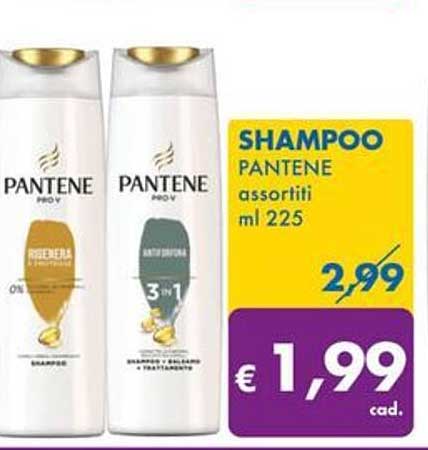 SHAMPOO PANTENE assortiti