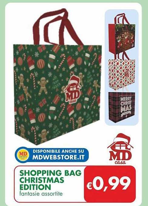 SHOPPING BAG CHRISTMAS EDITION