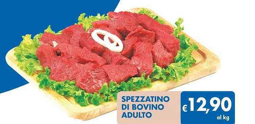 SPEZZATINO DI BOVINO ADULTO