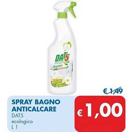 SPRAY BAGNO ANTICALCARE DAT5