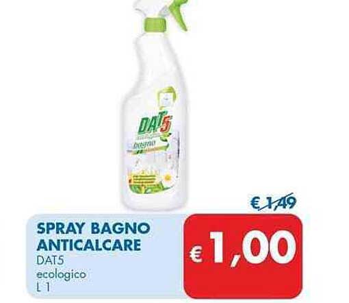 SPRAY BAGNO ANTICALCARE DAT5